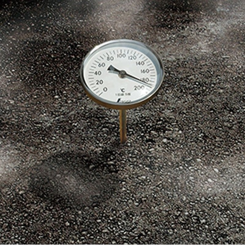 シンワ測定 4102105 73012温度計 V-4 丸T字型 白目盛 #73012 1個（ご注文単位1個）【直送品】