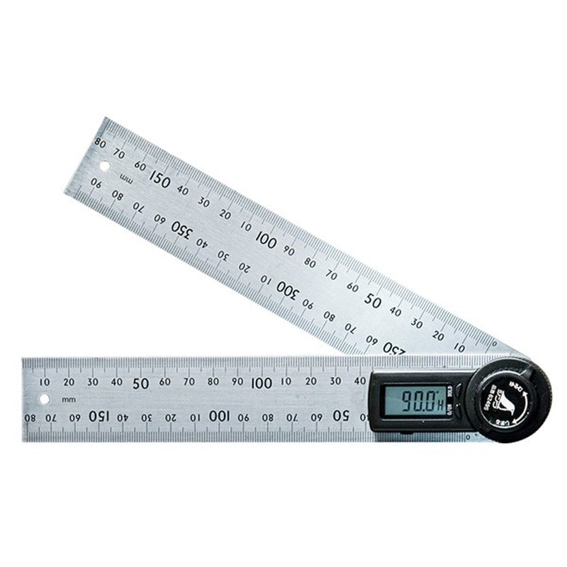 シンワ測定 4102153 62495デジタルプロトラクター 20cm #62495 1個(ご注文単位1個)【直送品】