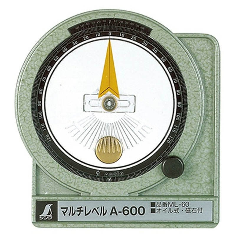 シンワ測定 4100807 78966マルチレベルA-600 #78966 1個(ご注文単位1個)【直送品】