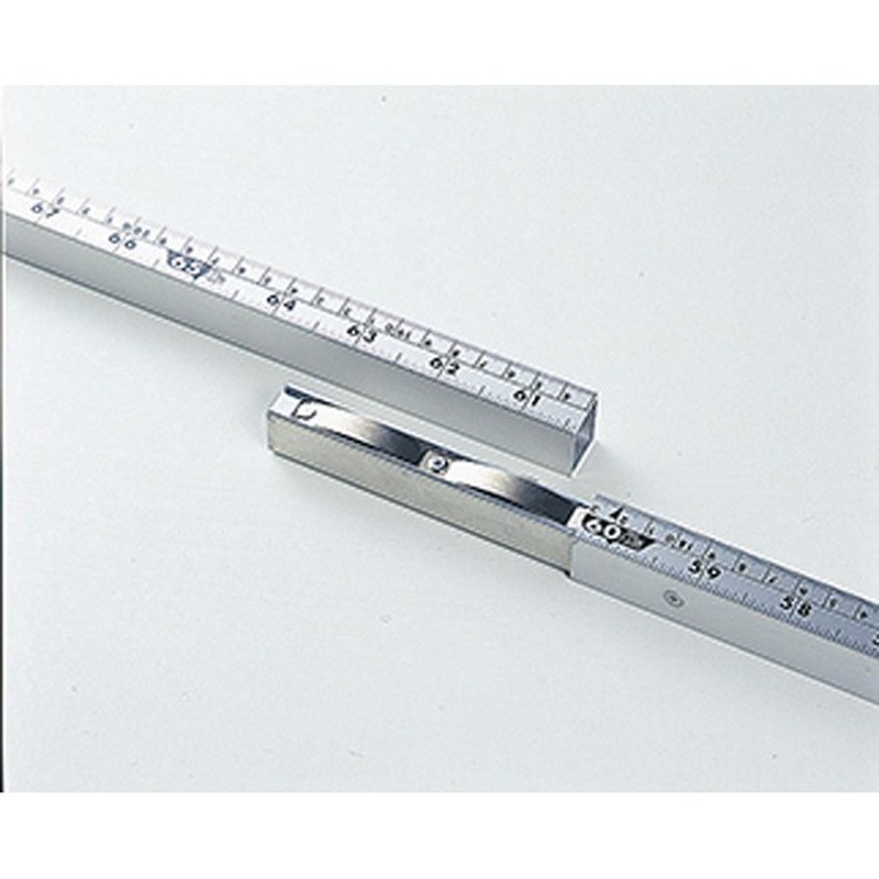 シンワ測定 4100498 65180間竿書き込みタイプ12尺相当 #65180 1個(ご注文単位1個)【直送品】