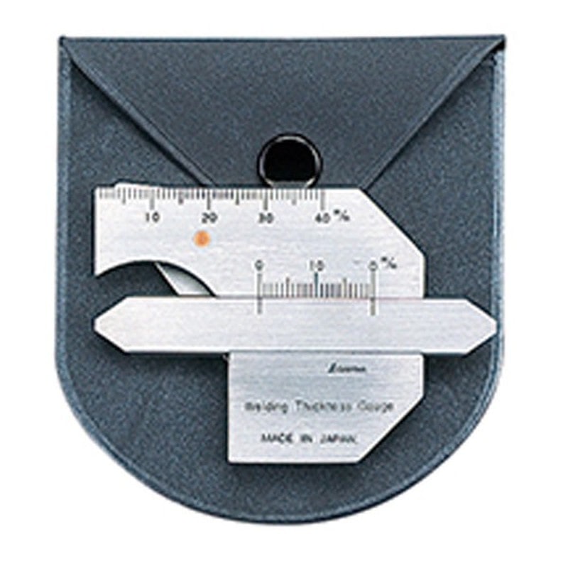 シンワ測定 4101091 58691溶接ゲージ精密仕上スリーブ入 #58691 1個（ご注文単位1個）【直送品】