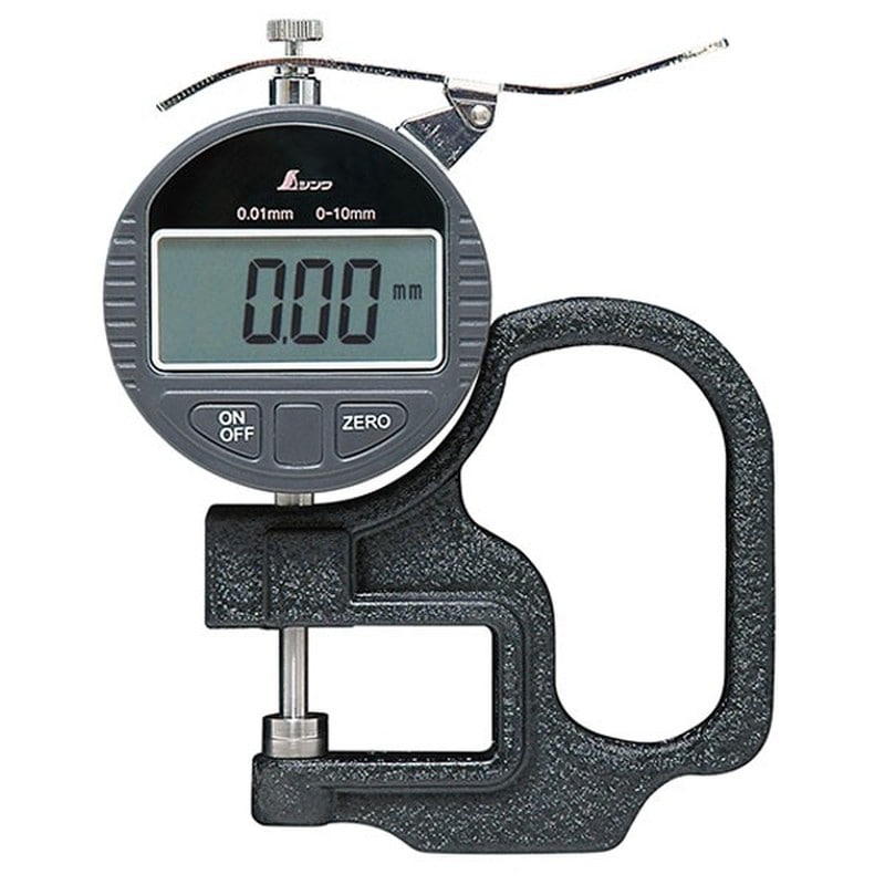 シンワ測定 4102087 73746デジタルシックネスキャリパーA #73746 1個（ご注文単位1個）【直送品】