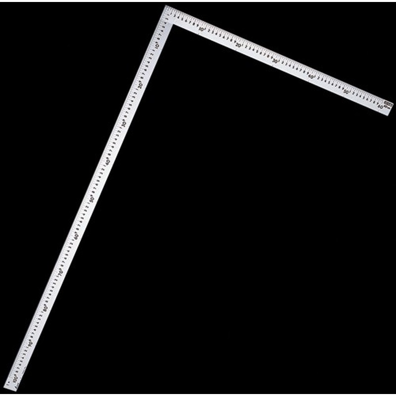 シンワ測定 4100116 曲尺大金普及型 ステン 1m/3尺3寸 #63094 1個(ご注文単位1個)【直送品】