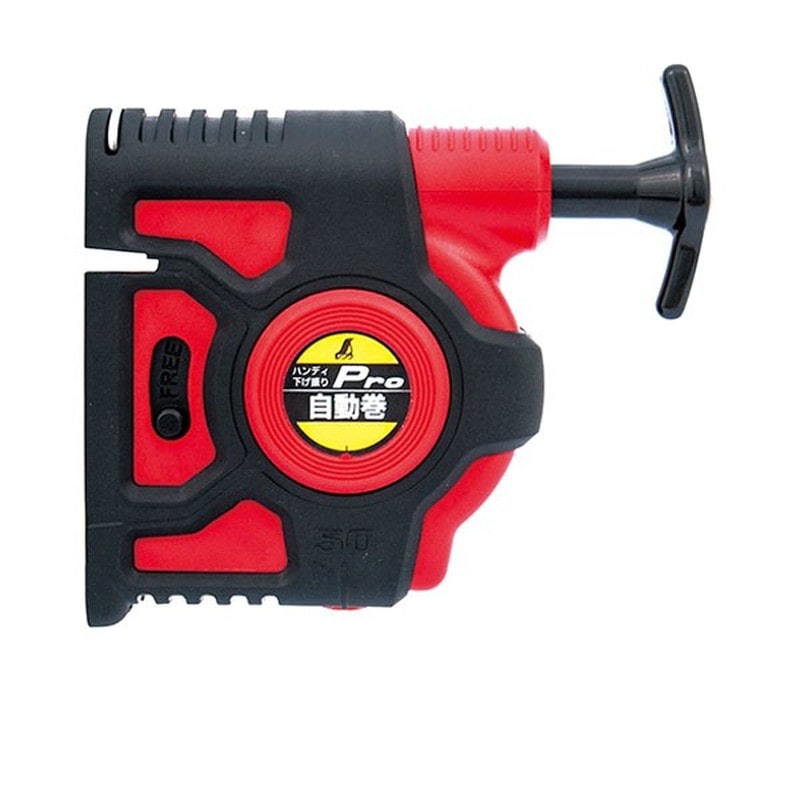 シンワ測定 4100930 77375ハンディ下げ振りPro自動巻 #77375 1個（ご注文単位1個）【直送品】