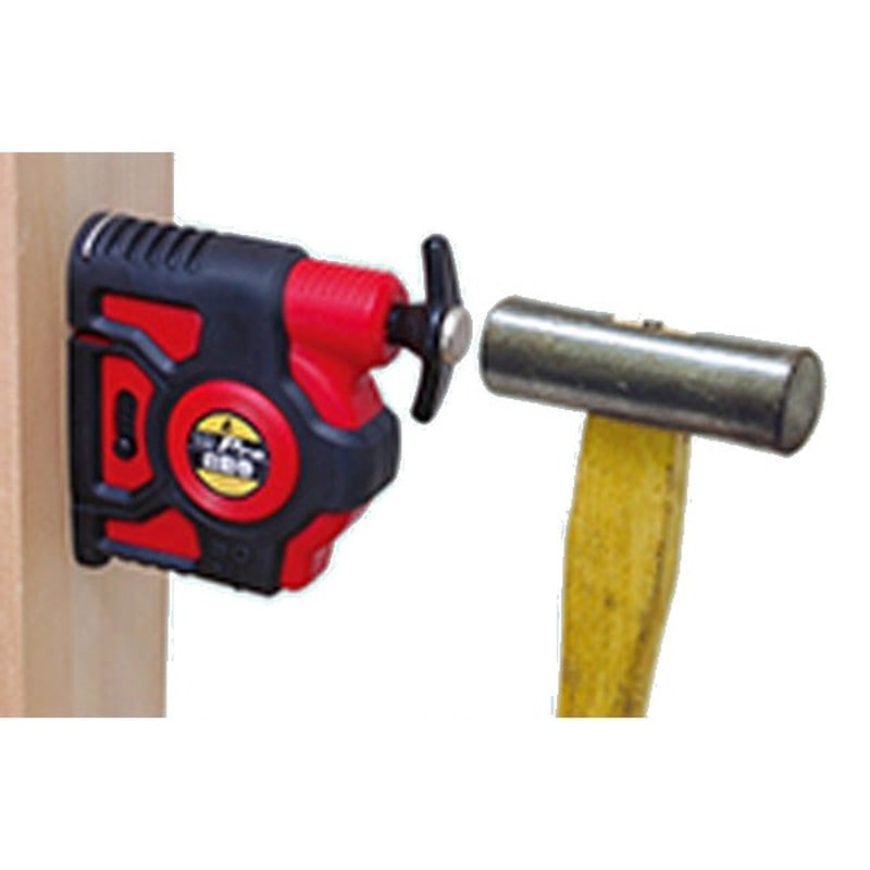 シンワ測定 4100930 77375ハンディ下げ振りPro自動巻 #77375 1個(ご注文単位1個)【直送品】