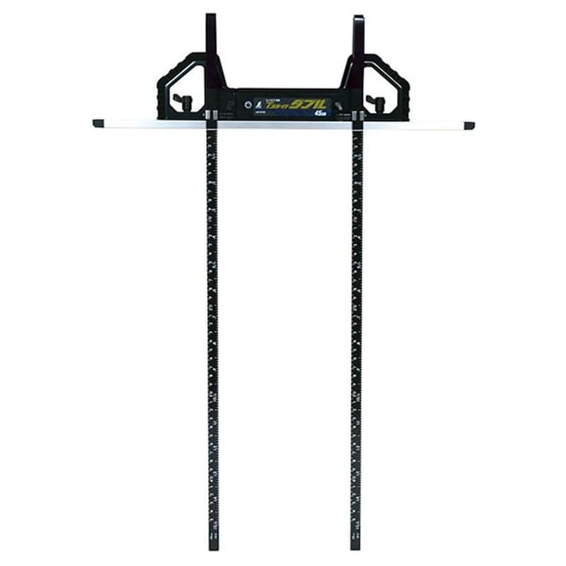 シンワ測定 4102158 73703Tスライド ダブル 45cm 突当可動式 #73703 1個(ご注文単位1個)【直送品】