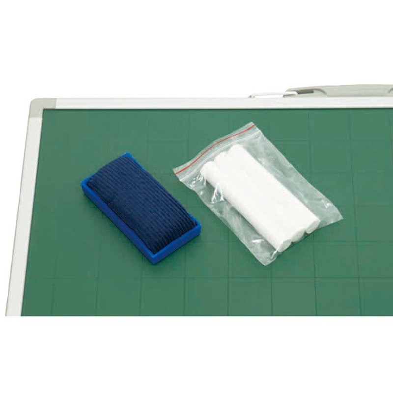 シンワ測定 4101963 77513黒板 スチール製 SD 45×60cm #77513 1個(ご注文単位1個)【直送品】