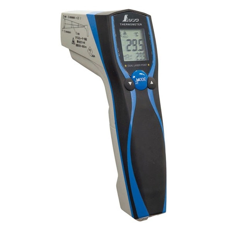 シンワ測定 4102121 73036放射温度計 E 防塵防水 #73036 1個（ご注文単位1個）【直送品】
