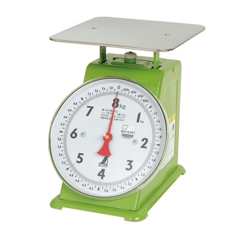 シンワ測定 4100715 #70087 上皿自動はかり8kg 1個（ご注文単位1個）【直送品】