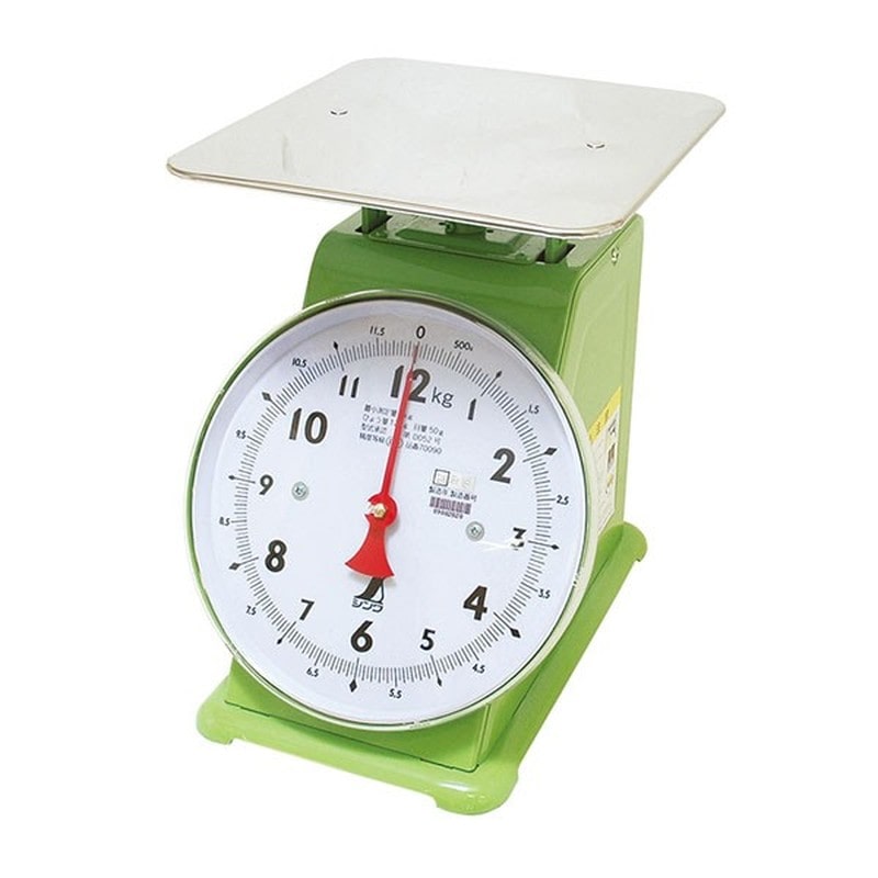 シンワ測定 4100716 #70090 上皿自動はかり12kg 1個（ご注文単位1個）【直送品】