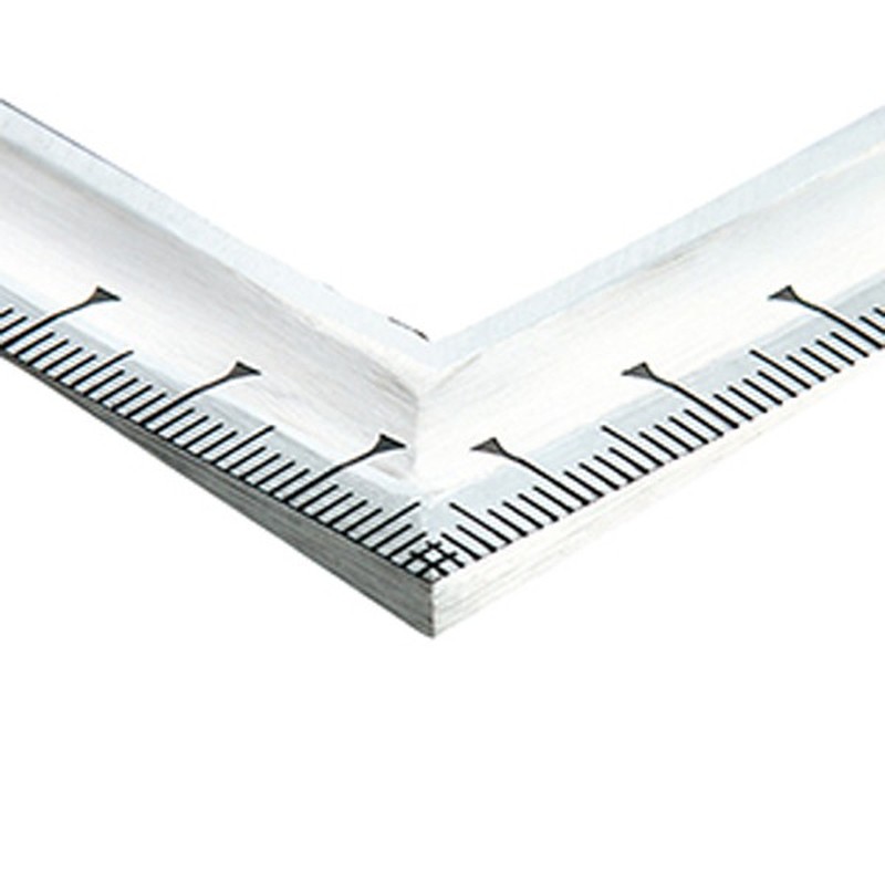 シンワ測定 4100046 10839曲尺銀50匠甚五郎大工用JIS #10839 1個（ご注文単位1個）【直送品】