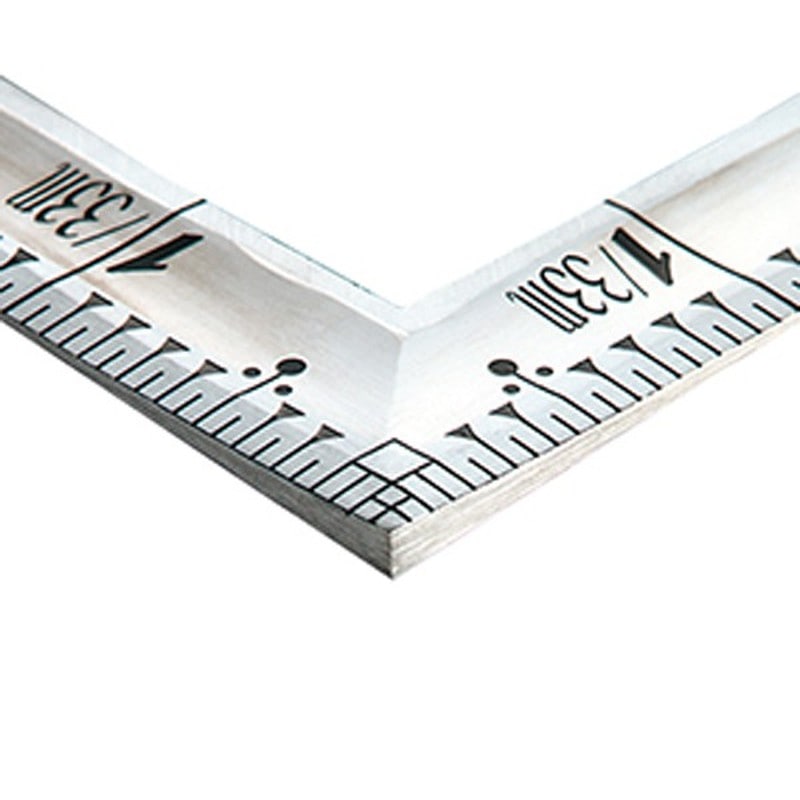 シンワ測定 4100047 10847曲尺銀1尺5寸匠甚五郎大工用 #10847 1個(ご注文単位1個)【直送品】