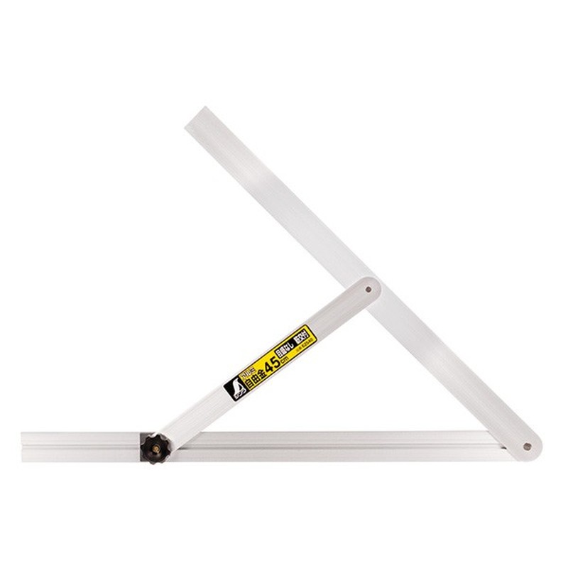 シンワ測定 4100528 62542アルミ自由金900mm筋交い付 #62542 1個（ご注文単位1個）【直送品】