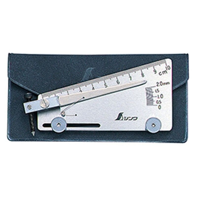 シンワ測定 4101092 58695アンダーカットゲージ #58695 1個（ご注文単位1個）【直送品】