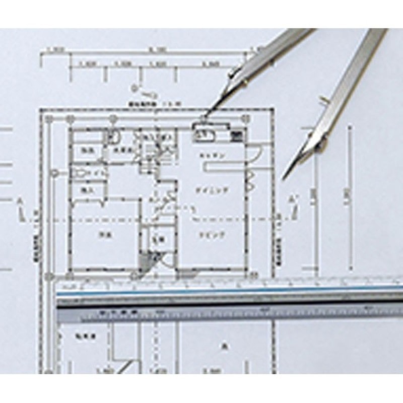 シンワ測定 4101384 70803三角スケールC-3030縮小コピー用 #70803 1個(ご注文単位1個)【直送品】