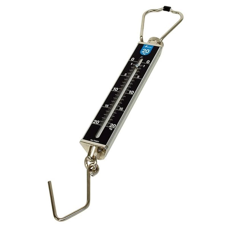 シンワ測定 4101990 74461手ばかり 20kg 平面目盛板 #74461 1個（ご注文単位1個）【直送品】