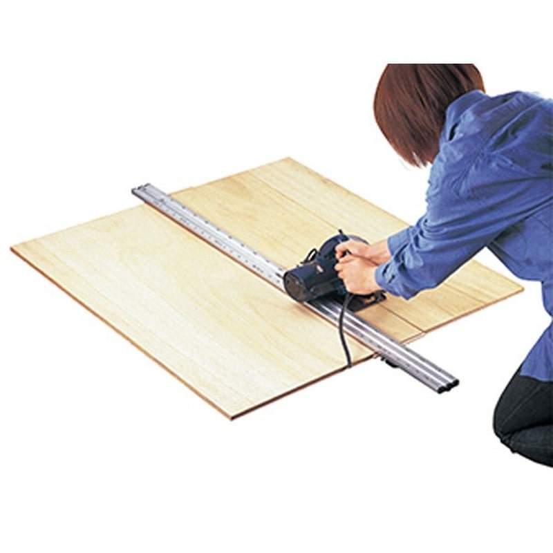 シンワ測定 4101065 77822丸ノコガイド定規Iクランプワンタッチ #77822 1個（ご注文単位1個）【直送品】