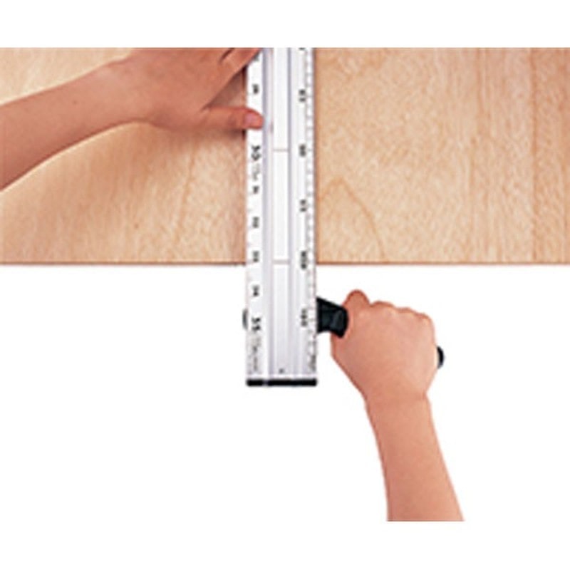 シンワ測定 4101065 77822丸ノコガイド定規Iクランプワンタッチ #77822 1個(ご注文単位1個)【直送品】