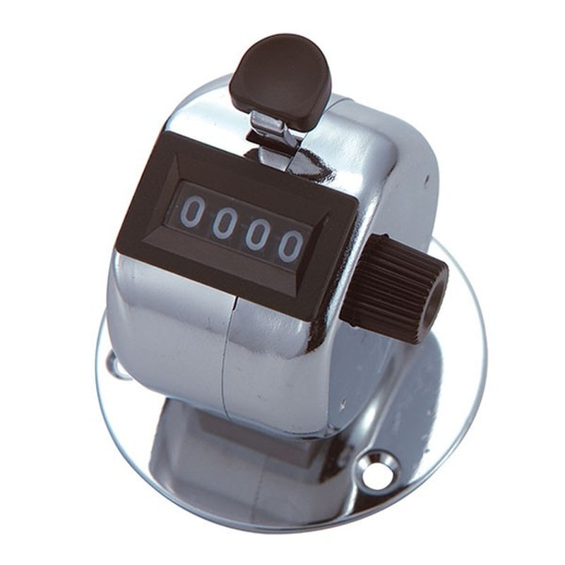 シンワ測定 410100 75078数取器A台付型 #75078 1個（ご注文単位1個）【直送品】