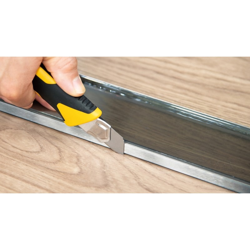 シンワ測定 4102906 ジョイント定規 ポリカ 1m 床用 65046 1個（ご注文単位1個）【直送品】