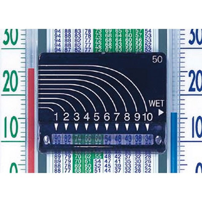 シンワ測定 4101176 72706乾湿計E-2 #72706 1個(ご注文単位1個)【直送品】