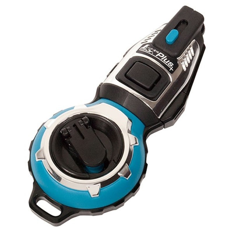 シンワ測定 4102232 73285ハンディ墨つぼ Jr. Plus ブルー #73285 1個（ご注文単位1個）【直送品】