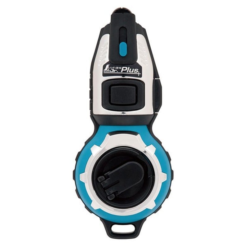 シンワ測定 4102232 73285ハンディ墨つぼ Jr. Plus ブルー #73285 1個(ご注文単位1個)【直送品】