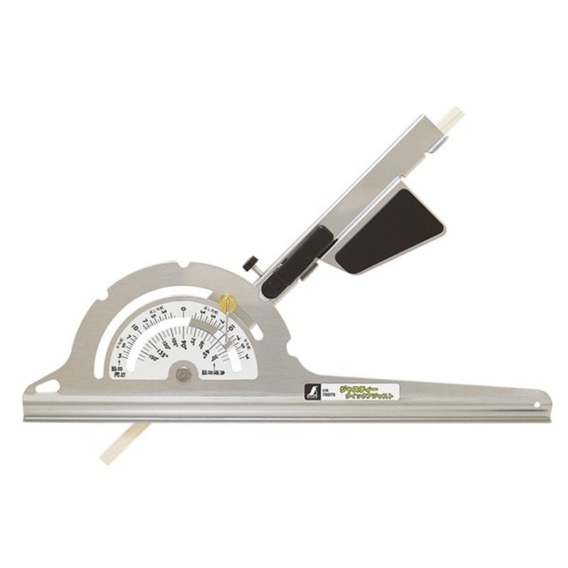 シンワ測定 4101818 78079丸ノコガイド定規ジャスティー23 #78079 1個（ご注文単位1個）【直送品】