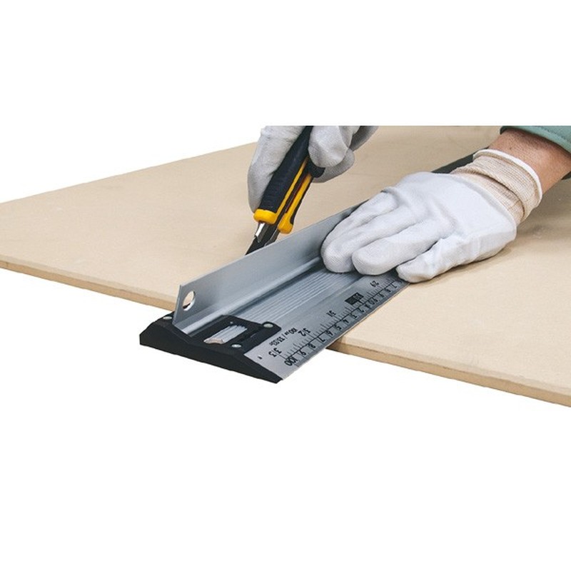 シンワ測定 4101914 65066アルミカッター定規カット師PROTECT #65066 1個(ご注文単位1個)【直送品】