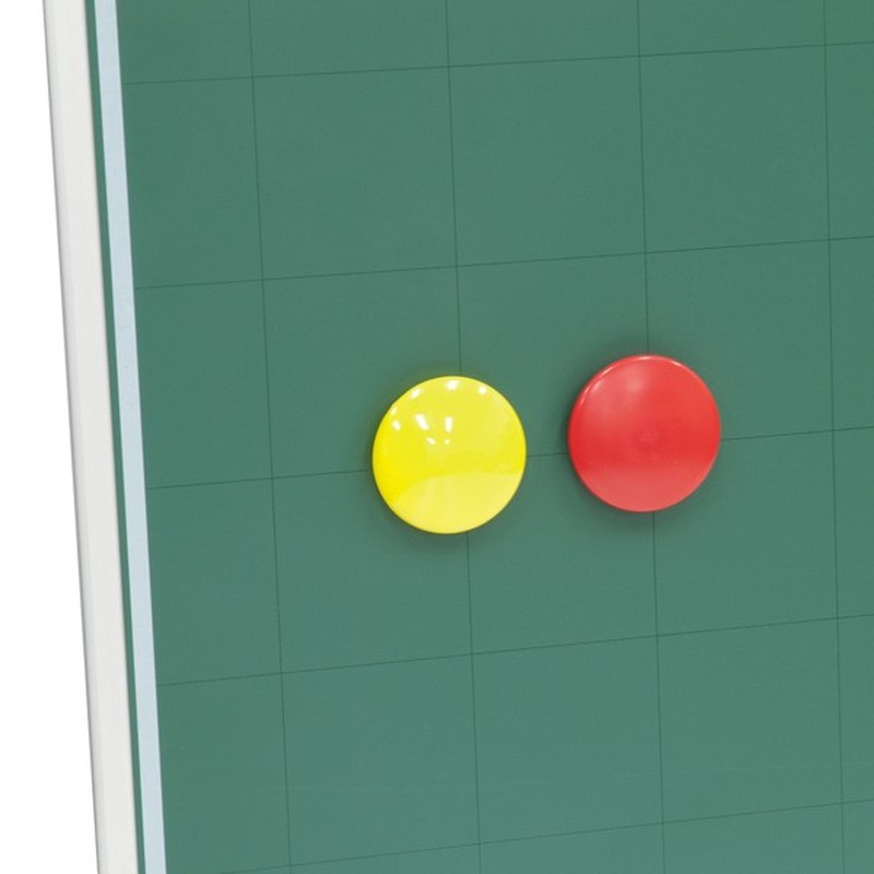 シンワ測定 4101961 77533黒板 スチール製 SAS 30×45cm #77533 1個（ご注文単位1個）【直送品】