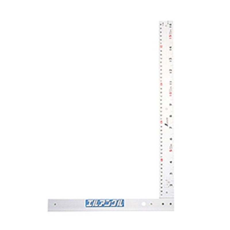 シンワ測定 4101050 77858丸ノコガイド定規エルアングル500mm #77858 1個（ご注文単位1個）【直送品】