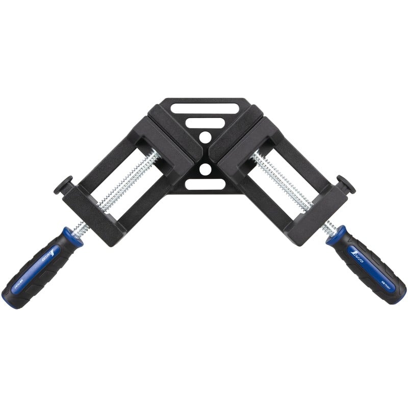 シンワ測定 410109 コーナークランプ 65mm アルミ製 75367 1個（ご注文単位1個）【直送品】