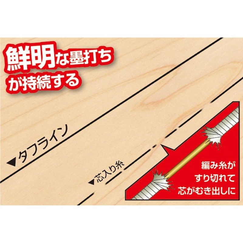 シンワ測定 4102360 73287 ハンディ墨つぼ Pro Plus #73287 1個(ご注文単位1個)【直送品】