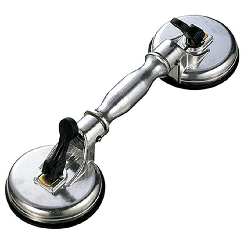 シンワ測定 4101141 74483ハンド吸着盤ダブルA #74483 1個（ご注文単位1個）【直送品】