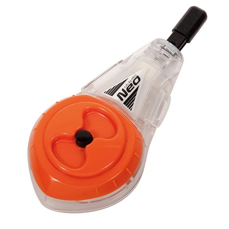 シンワ測定 4100912 77963ハンディチョークラインNeo自動細糸OR #77963 1個（ご注文単位1個）【直送品】