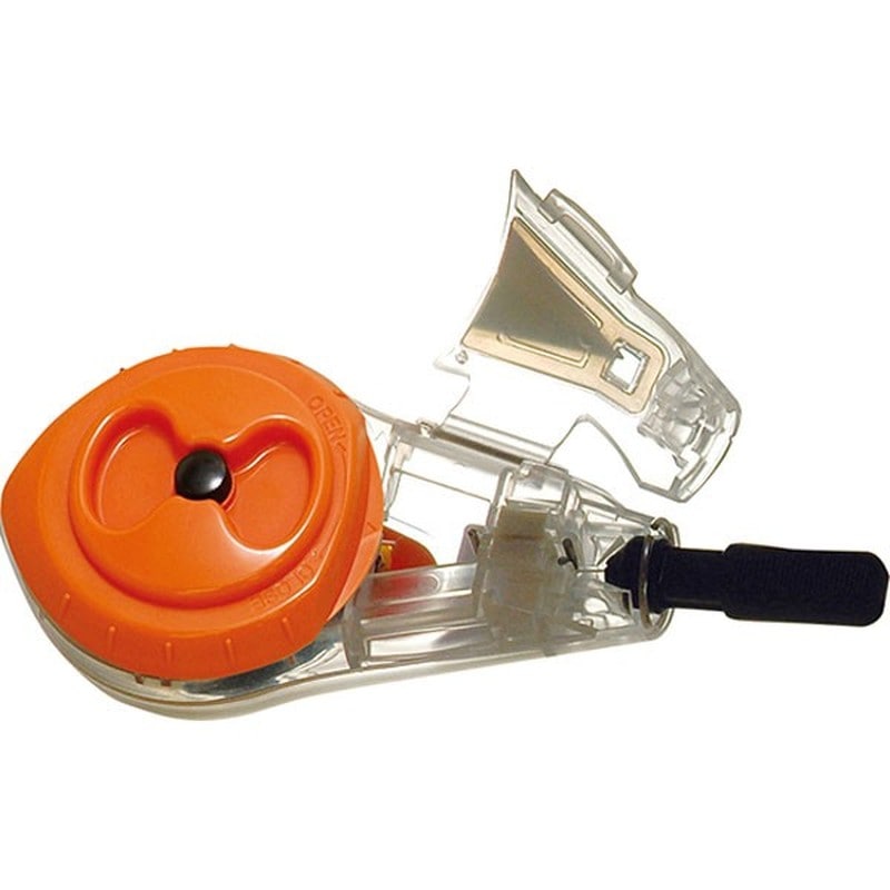 シンワ測定 4100912 77963ハンディチョークラインNeo自動細糸OR #77963 1個（ご注文単位1個）【直送品】