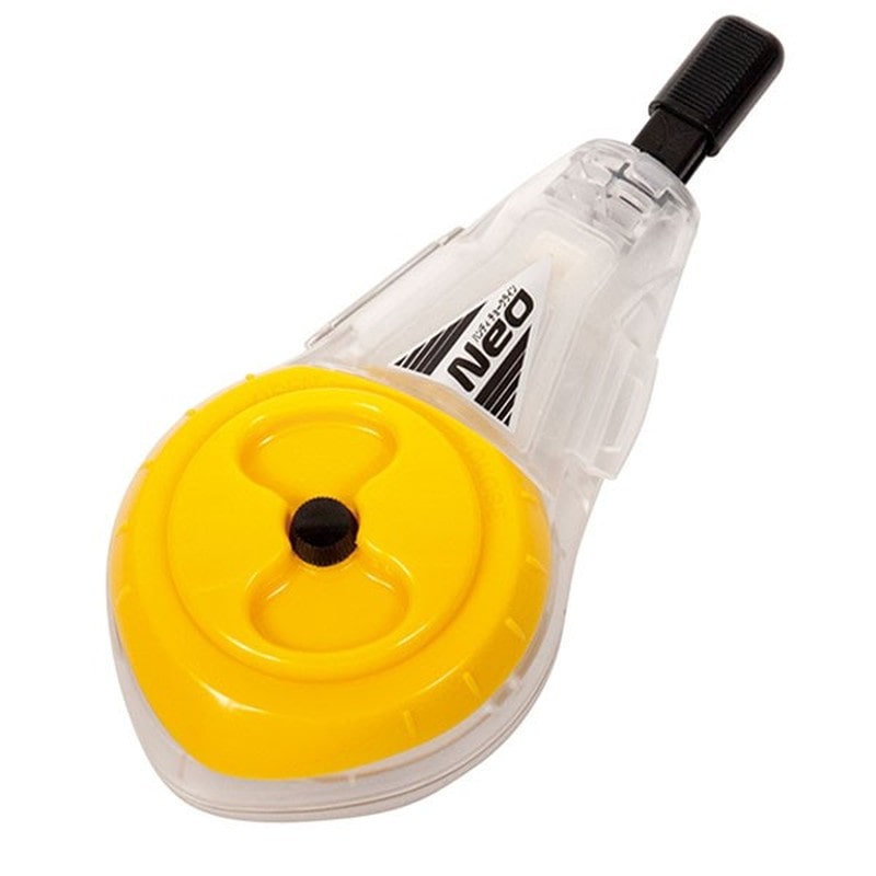 シンワ測定 4101786 77493ハンディチョークラインNeo自動太糸YW #77493 1個（ご注文単位1個）【直送品】