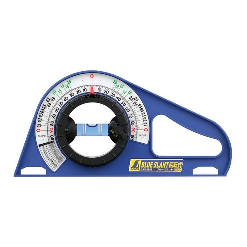 シンワ測定 4101805 78546ブルースラント回転式 #78546 1個(ご注文単位1個)【直送品】