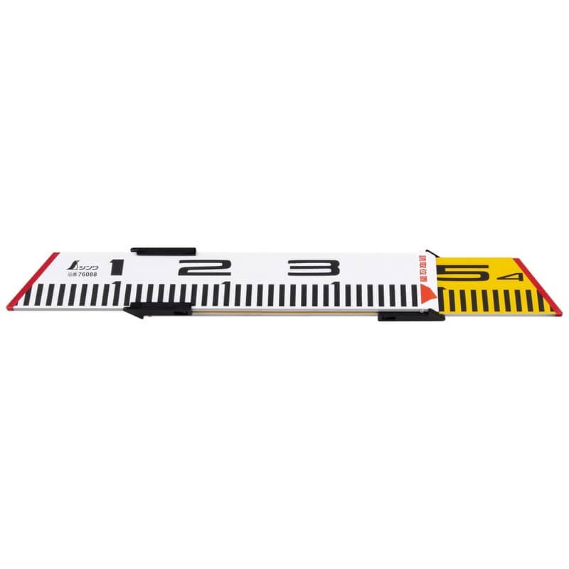 シンワ測定 4102776 内寸標尺 アルミ製 60cm巾60mm #76088 1個(ご注文単位1個)【直送品】