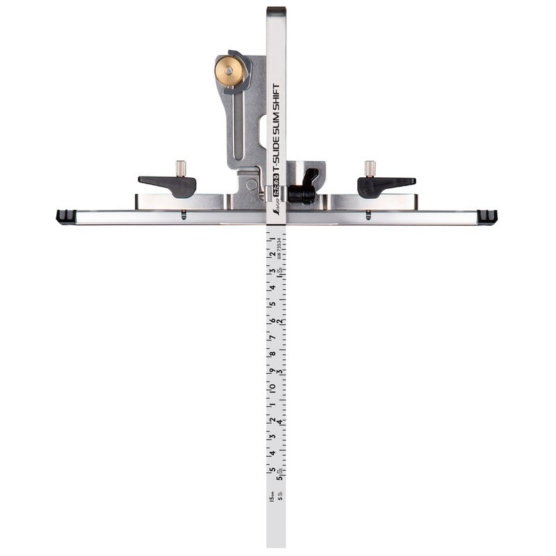 シンワ測定 4102799 定規たためる Tスライドスリムシフト 15cm #73534 1個（ご注文単位1個）【直送品】