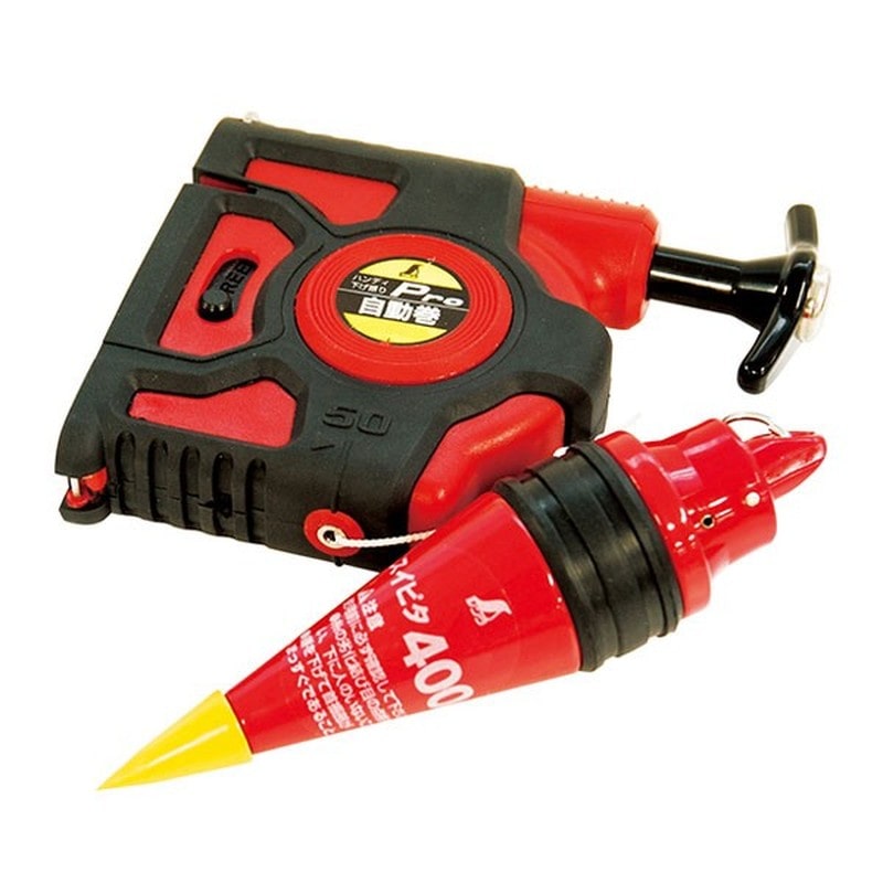 シンワ測定 4100931 77376ハンディ下振Pro赤スイピタ400g付 #77376 1個（ご注文単位1個）【直送品】