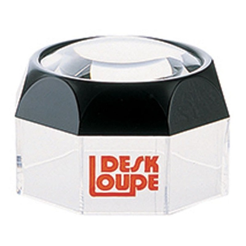 シンワ測定 4101299 75529ルーペM-1デスク型60mm3.5倍 #75529 1個(ご注文単位1個)【直送品】