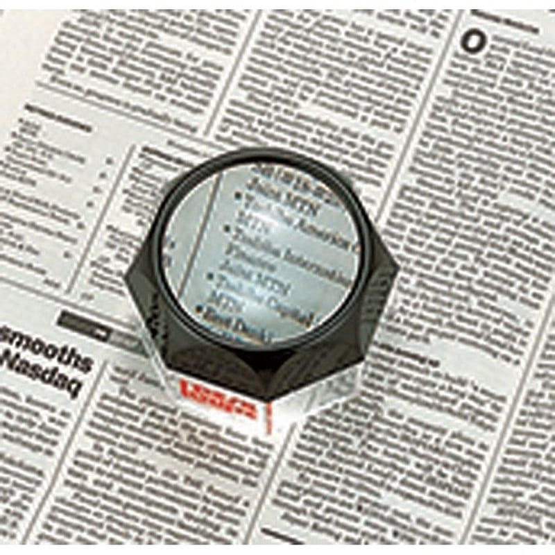 シンワ測定 4101299 75529ルーペM-1デスク型60mm3.5倍 #75529 1個(ご注文単位1個)【直送品】