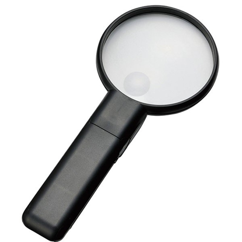 シンワ測定 4102126 75755ルーペ A-7 リーディング用2倍&4倍 #75755 1個(ご注文単位1個)【直送品】