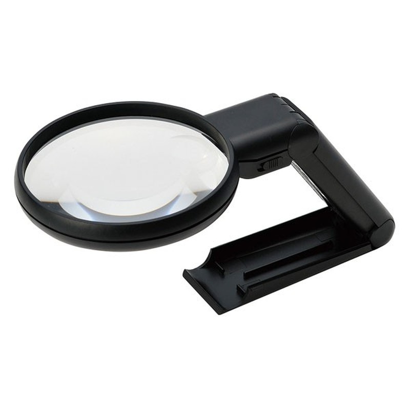 シンワ測定 4102126 75755ルーペ A-7 リーディング用2倍&4倍 #75755 1個(ご注文単位1個)【直送品】