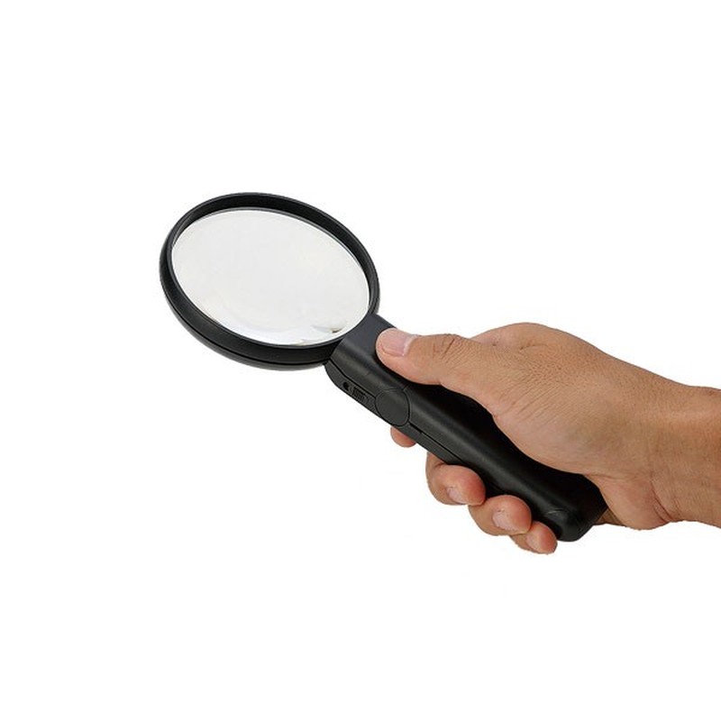 シンワ測定 4102126 75755ルーペ A-7 リーディング用2倍&4倍 #75755 1個(ご注文単位1個)【直送品】