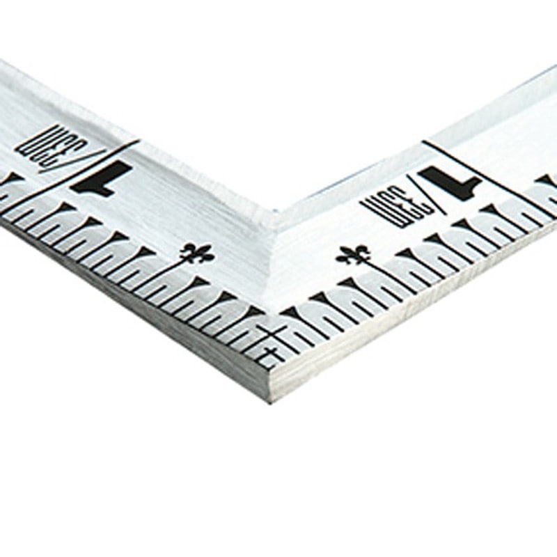 シンワ測定 4100003 10588曲尺銀1尺5寸鶴亀大工用 #10588 1個(ご注文単位1個)【直送品】