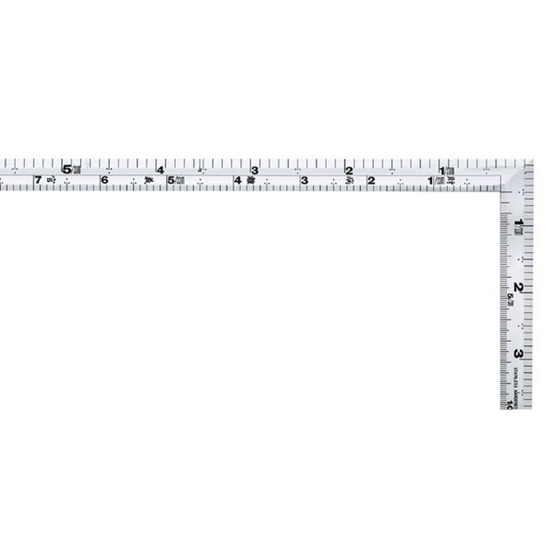 シンワ測定 4100016 10677曲尺銀50日本一左きき大工用 #10677 1個(ご注文単位1個)【直送品】