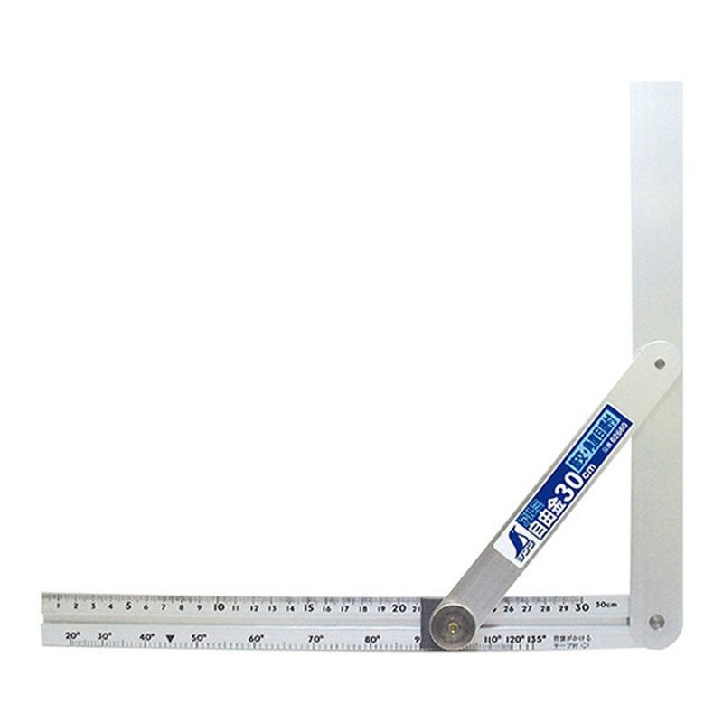 シンワ測定 4101919 62660アルミ自由金 30cm #62660 1個（ご注文単位1個）【直送品】