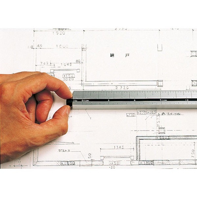 シンワ測定 4101381 74940三角回転スケール30 #74940 1個(ご注文単位1個)【直送品】